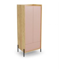 Шкаф Halmar Mobius, розовый цвет цена и информация | Шкафчики | hansapost.ee