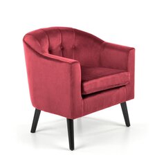 Кресло Halmar Marshal, красное цена и информация | Кресла | hansapost.ee