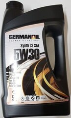 Моторное масло синтетическое Germanoil Synth 5W30, 5 л цена и информация | Моторные масла | hansapost.ee