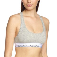 Naiste rinnahoidja Calvin Klein Underwear, halli värvi hind ja info | Rinnahoidjad | hansapost.ee