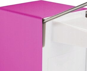 Дозатор жидкого мыла, 500 мл, pink цена и информация | Аксессуары для ванной комнаты | hansapost.ee