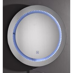 Peegel R803 koos LED-valgustusega hind ja info | Peeglid vannituppa | hansapost.ee