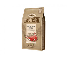 Carnilove True Fresh Beef koeratoit 1.4kg hind ja info | Koerte kuivtoit ja krõbinad | hansapost.ee