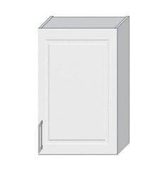 Кухонный шкаф Natalia White Gloss, белый цвет цена и информация | Кухонные шкафчики | hansapost.ee