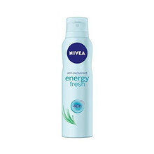 Pihustatav deodorant antiperspirant Nivea Energy Fresh 48h 150 ml hind ja info | Deodorandid | hansapost.ee