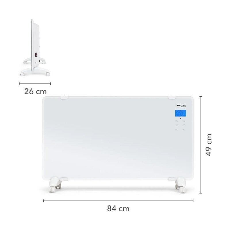 Konvektsioon kütteseade Trotec TCH 2010 E hind ja info | Küttekehad | hansapost.ee