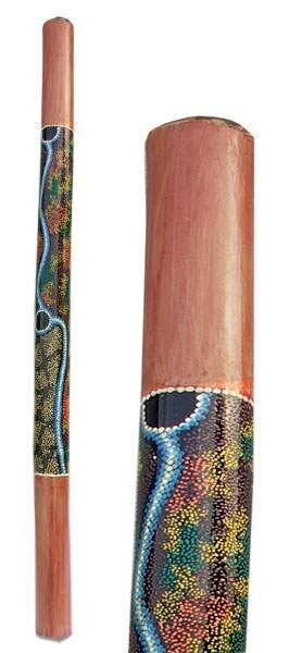Bambusest didgeridoo Terre 38140013 цена и информация | Puhkpillid | hansapost.ee