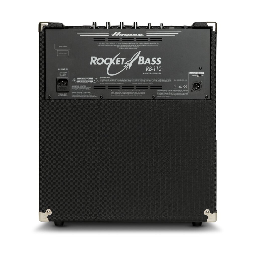 Basskitarri võimendi Ampeg RB110 hind ja info | Muusikainstrumentide tarvikud | hansapost.ee