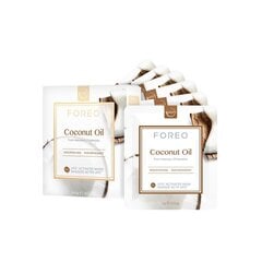 Niisutavate näomaskide komplekt koos kookosõliga Foreo UFO Mask Set - Coconut Oil, 6 tk x 6 g hind ja info | Foreo Parfüümid, lõhnad ja kosmeetika | hansapost.ee