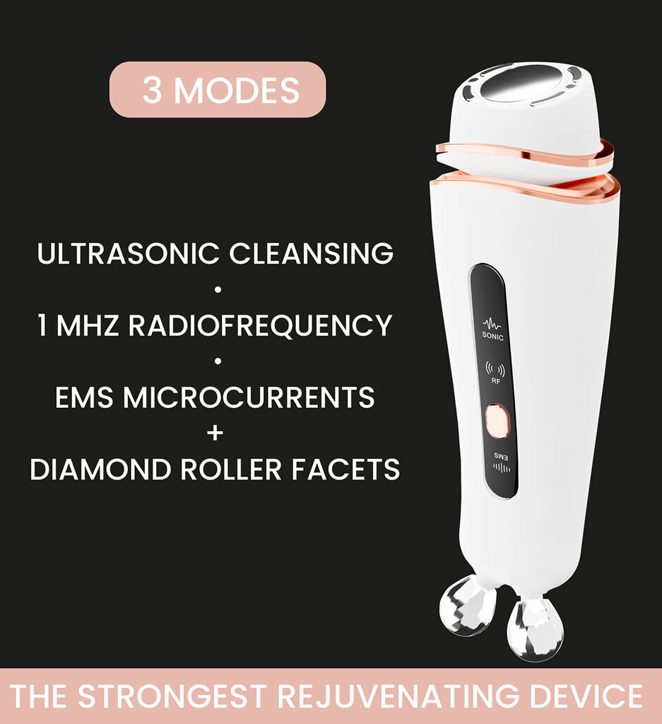 Beautifly B-Booster PRO-face lifting lifting seade, vananemisvastane süsteem цена и информация | Näohooldusseadmed | hansapost.ee