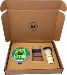 Raseerimiskomplekt Men Rock The Life Shaver Sicilian Lime Essential Shaving Kit price and information | Raseerimisvahendid | hansapost.ee