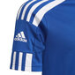 Poiste T-Särk Adidas Squad 21 Jsy Y Blue GK9151 hind ja info | Särgid poistele | hansapost.ee