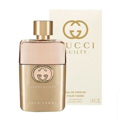 Gucci Guilty Eau de Parfum Pour Femme EDP naistele 50 ml hind ja info | Gucci Parfüümid, lõhnad ja kosmeetika | hansapost.ee