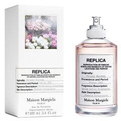 Туалетная вода для женщин Maison Margiela Replica Flower Market EDT 100 мл цена и информация | Maison Margiela Духи, косметика | hansapost.ee