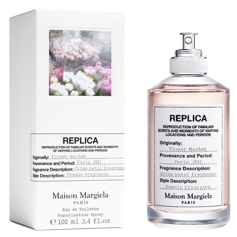 Tualettvesi Maison Margiela Replica Flower Market EDT naistele 100 ml цена и информация | Parfüümid naistele | hansapost.ee