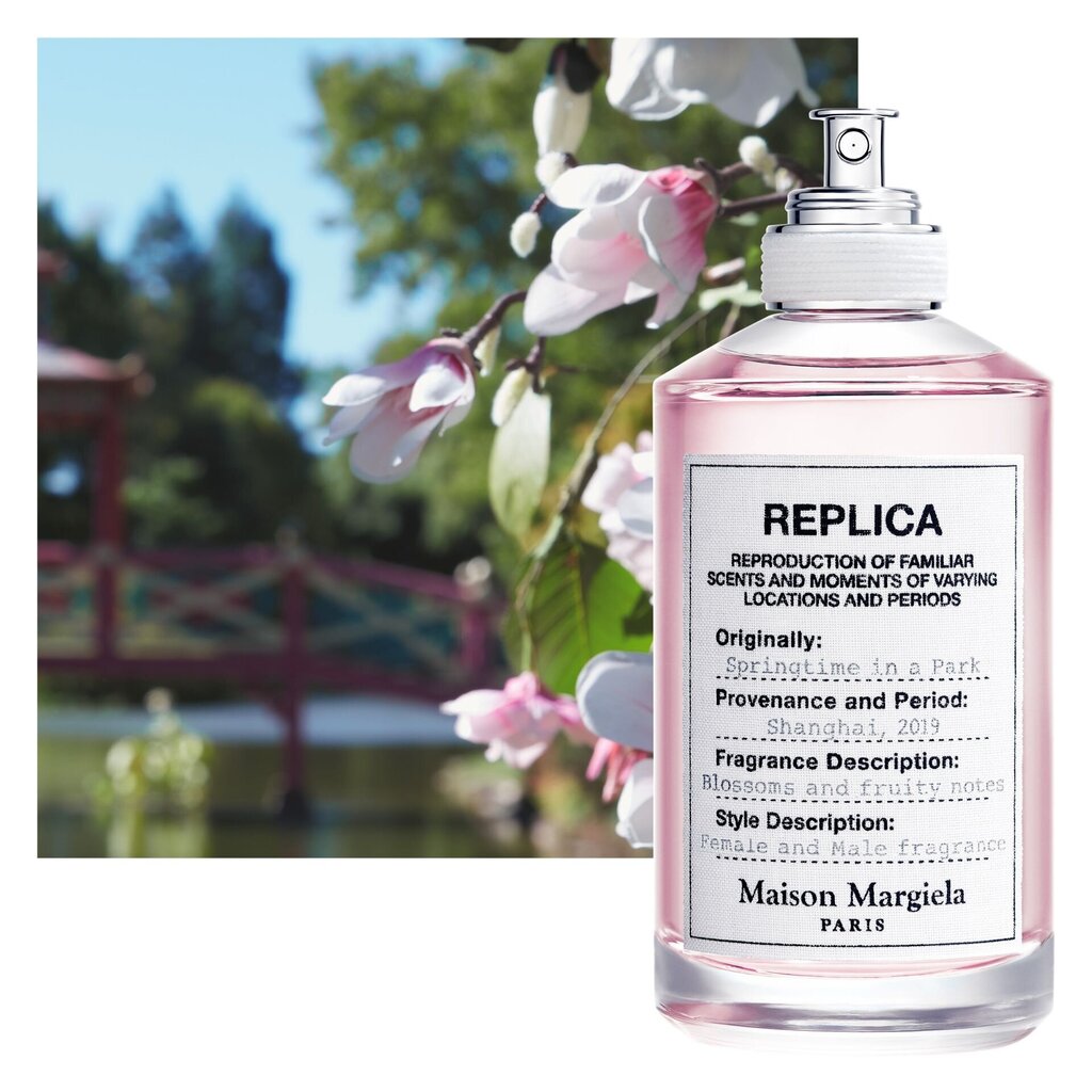 Tualettvesi Maison Margiela Replica Springtime In A Park EDT naistele/meestele 100 ml hind ja info | Parfüümid naistele | hansapost.ee