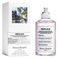 Tualettvesi Maison Margiela Replica Springtime In A Park EDT naistele/meestele 100 ml цена и информация | Женские духи | hansapost.ee