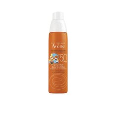 Защитный спрей от солнца для детей Avene Spf50+ (200 мл) цена и информация | Кремы от загара | hansapost.ee