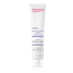 Rahustav kreem normaalsele kuni kombineeritud nahale CALM + (Light Soothing Cream) 40 ml hind ja info | Topicrem Parfüümid, lõhnad ja kosmeetika | hansapost.ee