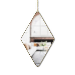 Настенное зеркало с цепочкой Dima, 3 части, 29x17 см цена и информация | Umbra Мебель и домашний интерьер | hansapost.ee