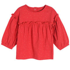 Cool Club блузка с длинными рукавами для девочек, CCG2503247 цена и информация | Майки, рубашки для новорожденных | hansapost.ee
