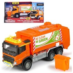 MAJORETTE Grand Volvo prügiauto 19cm price and information | Toys for boys | hansapost.ee