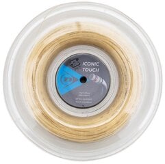 Strings for tennis DUNLOP ICONIC TOUCH 17G/1,25mm/200M REEL Natural цена и информация | Dunlop Теннис | hansapost.ee