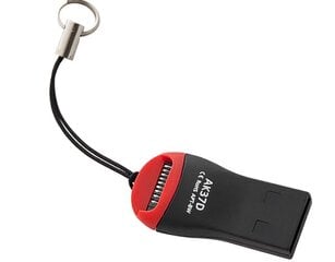 Устройство чтения карт памяти Micro SD USB 2.0. цена и информация | Адаптеры, USB-разветвители | hansapost.ee