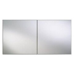 Зеркало Dubiel Vitrum Flizy Srebro Szlif, 30x30 см, серебро цена и информация | Подвесные зеркала | hansapost.ee