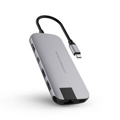 USB-jaotur Hyper HD247B, RJ45/USB 3.2 hind ja info | Hyper Arvutid ja IT- tehnika | hansapost.ee