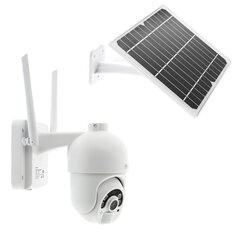 Камера видеонаблюдения с солнечной батареей Tellur TLL331301 цена и информация | Камеры видеонаблюдения | hansapost.ee