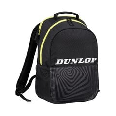 Backpack Dunlop SX CLUB BACKPACK 30L black/yellow цена и информация | Товары для большого тенниса | hansapost.ee