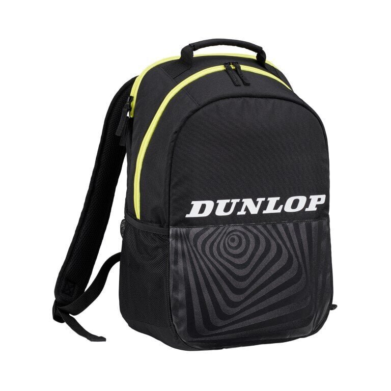Seljakott Dunlop SX CLUB BACKPACK black/yellow цена и информация | Välitennise tooted | hansapost.ee
