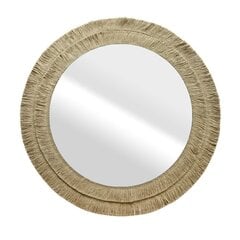 Зеркало Homede Roti, коричневое цена и информация | Подвесные зеркала | hansapost.ee