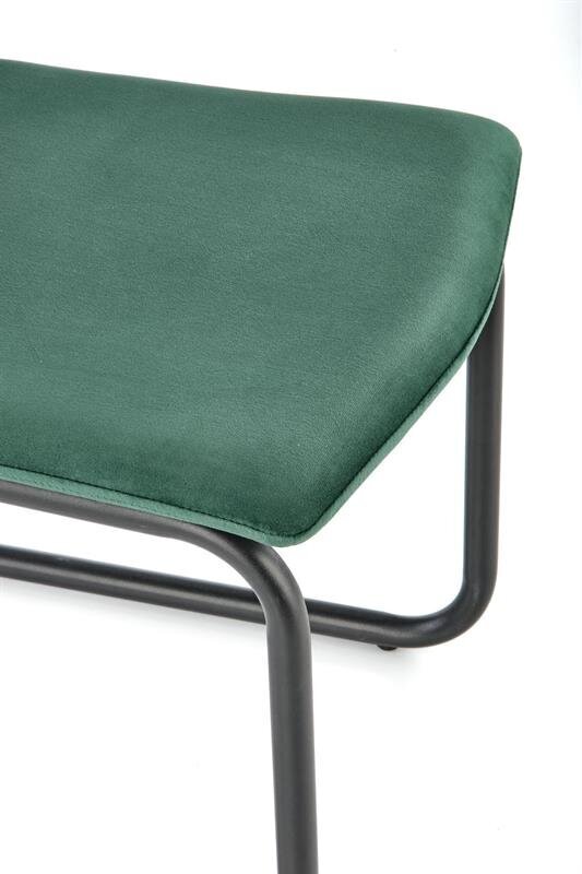 4 tooli komplekt Halmar K444, roheline hind ja info | Köögitoolid, söögitoolid | hansapost.ee