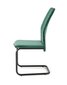 4 tooli komplekt Halmar K444, roheline hind ja info | Köögitoolid, söögitoolid | hansapost.ee