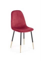 Комплект из 4 стульев Halmar K379, красный цена и информация | Стулья для кухни и столовой | hansapost.ee