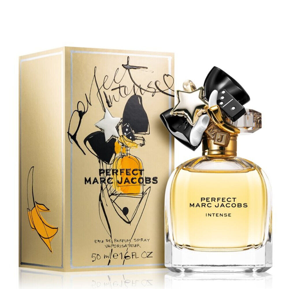 Naiste parfüüm Marc Jacobs Perfect Intense EDP (50 ml) hind ja info | Parfüümid naistele | hansapost.ee