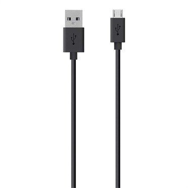 BELKIN MIXIT↑ Micro-USB to USB ChargeSync Cable, Black цена и информация | Mobiiltelefonide kaablid | hansapost.ee