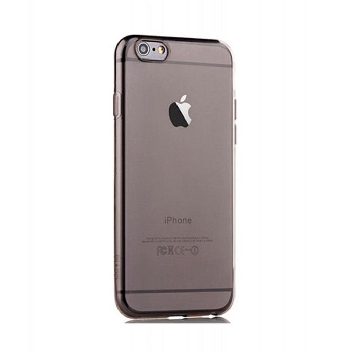 Devia Naked Ultra Thin Silicone Back Case For Apple iPhone 7 (4.7) Smoked цена и информация | Telefonide kaitsekaaned ja -ümbrised | hansapost.ee