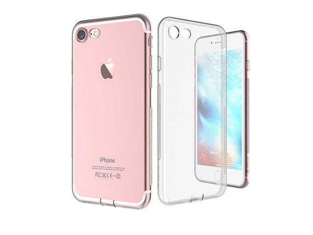 Devia Naked Ultra Thin Silicone Back Case For Apple iPhone 7 (4.7) Smoked hind ja info | Telefonide kaitsekaaned ja -ümbrised | hansapost.ee