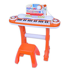 Bontempi elektrooniline klaver koos mikrofoni, statiivi ja tooliga hind ja info | Arendavad laste mänguasjad | hansapost.ee