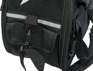 Trixie Madison сумка для перевозки животных, 19x28x42 см, черный цвет цена и информация | Переноски, сумки | hansapost.ee