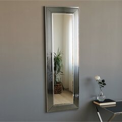 Зеркало Kalune Design 2123, серебристое цена и информация | Подвесные зеркала | hansapost.ee