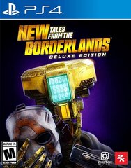 New Tales from the Borderlands Deluxe Edition Playstation 4 PS4 игра цена и информация | Gearbox Компьютерная техника | hansapost.ee
