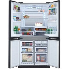 Sharp SJEX820FWH цена и информация | Холодильники | hansapost.ee