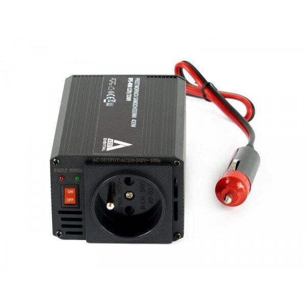 Inverter DC/AC AZO Digital IPS-400W hind ja info | Elektrigeneraatorid | hansapost.ee