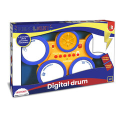 Digitaalsed trummid Bontempi, 180535 hind ja info | Arendavad laste mänguasjad | hansapost.ee