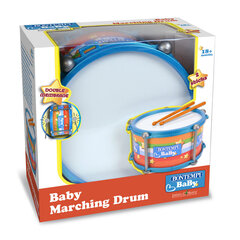 Детская игрушка Походный барабан Bontempi Baby, 502525 цена и информация | Развивающие игрушки для детей | hansapost.ee