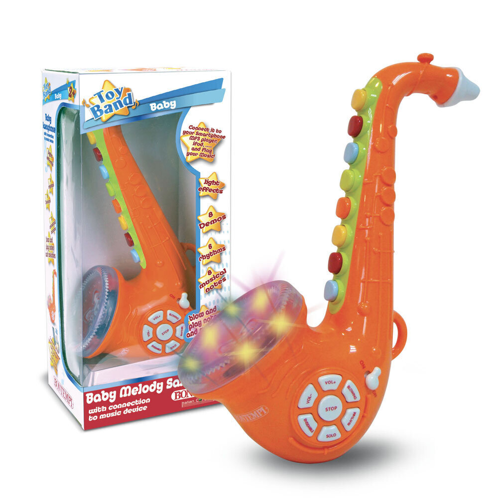 Mängusaksofon Bontempi Baby, 363925 цена и информация | Arendavad laste mänguasjad | hansapost.ee